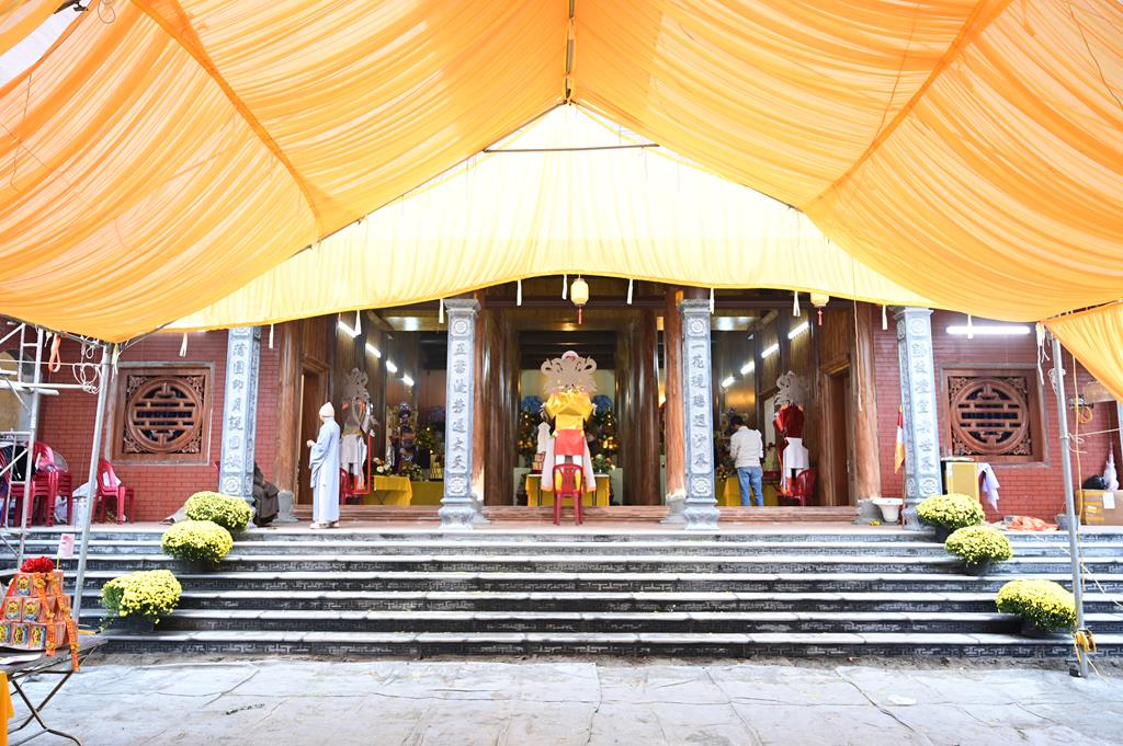 Hải Phòng: Lễ cung rước tôn tượng chư Bồ Tát và chư Tổ về chùa Thanh Long (Lệ Tảo)插图76