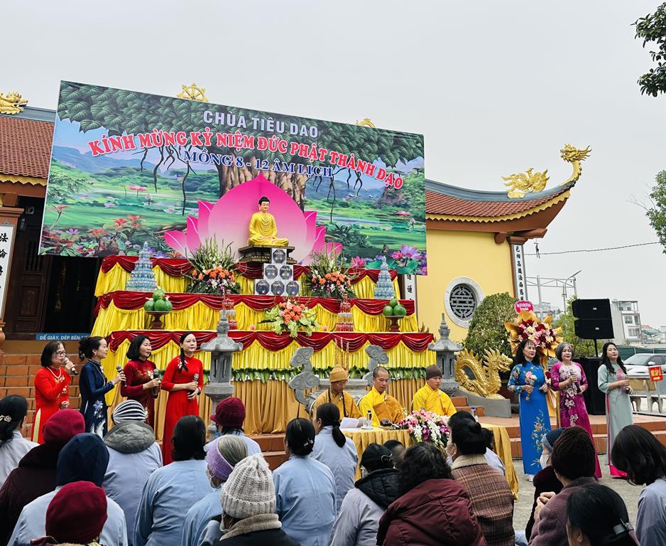 Quảng Ninh: Chùa Tiêu Dao Lễ Phật Thành Đạo插图1
