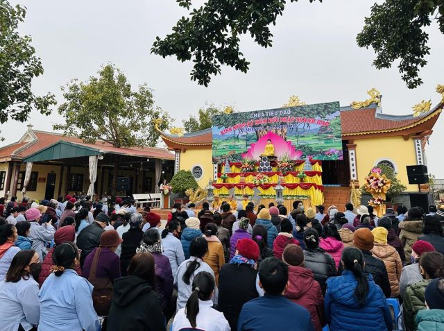 Quảng Ninh: Chùa Tiêu Dao Lễ Phật Thành Đạo插图