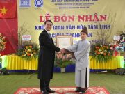 Hà Nội: Lễ đón nhận Không gian văn hóa tâm linh chùa Thanh Vân