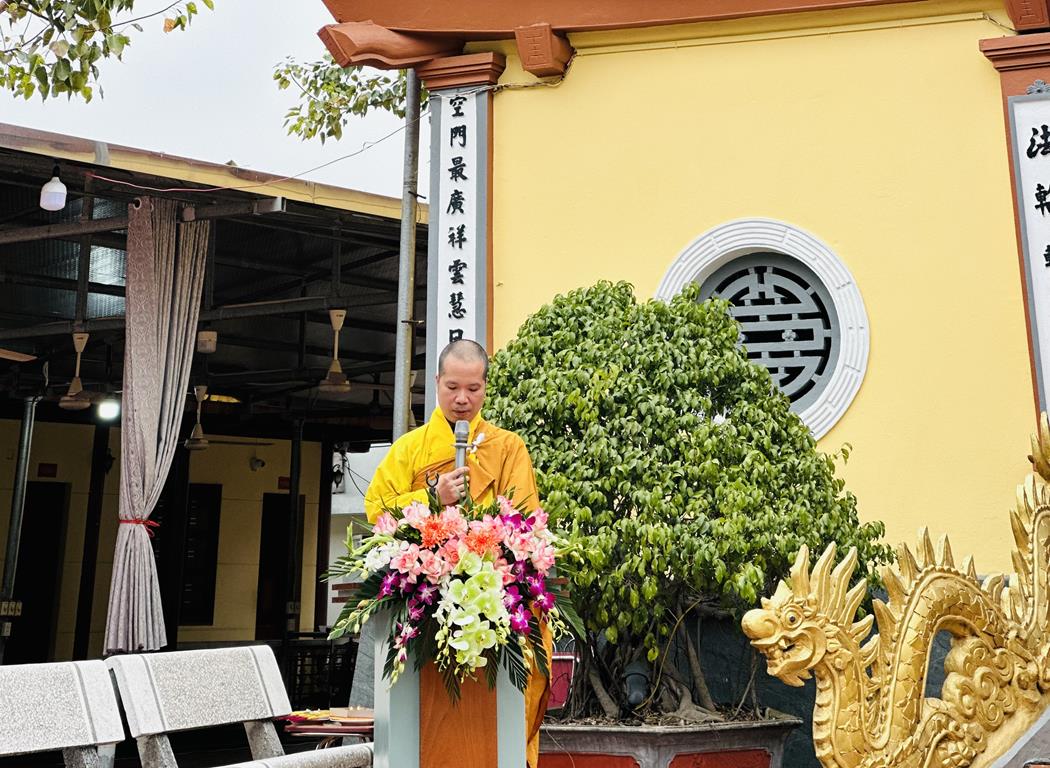 Quảng Ninh: Chùa Tiêu Dao Lễ Phật Thành Đạo插图3