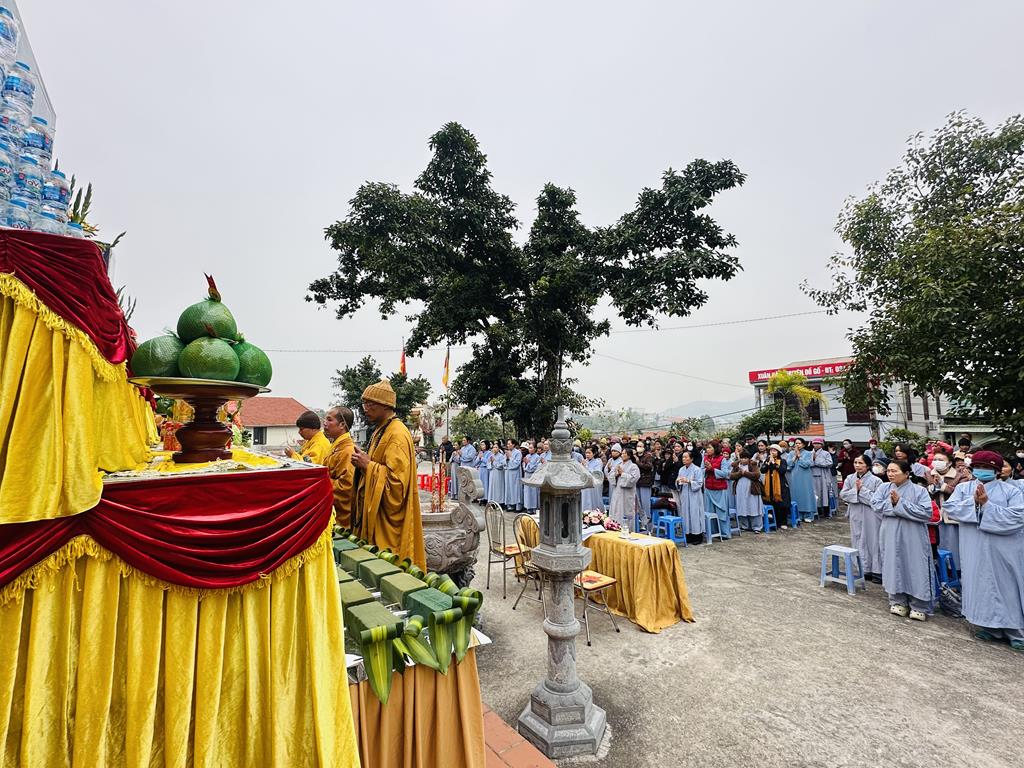 Quảng Ninh: Chùa Tiêu Dao Lễ Phật Thành Đạo插图9