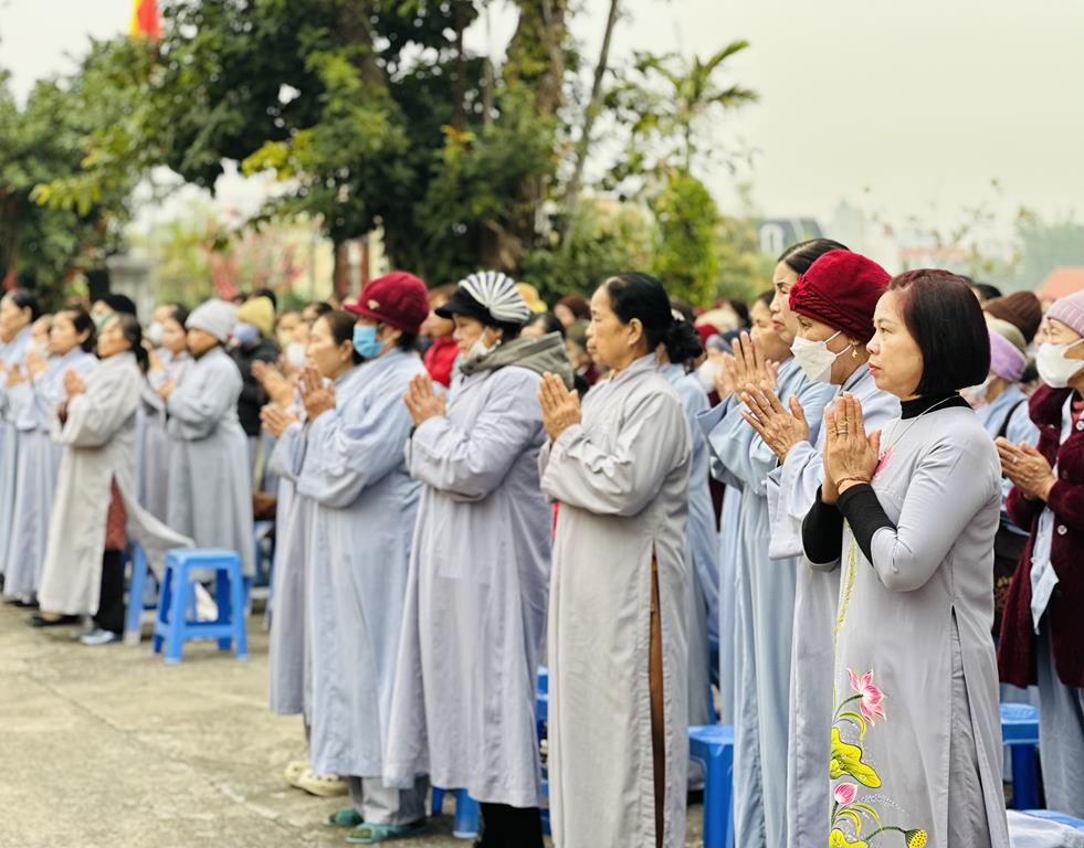 Quảng Ninh: Chùa Tiêu Dao Lễ Phật Thành Đạo插图10
