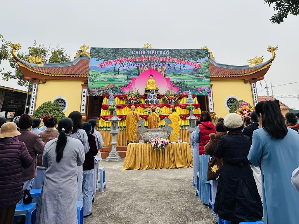 Quảng Ninh: Chùa Tiêu Dao Lễ Phật Thành Đạo插图11