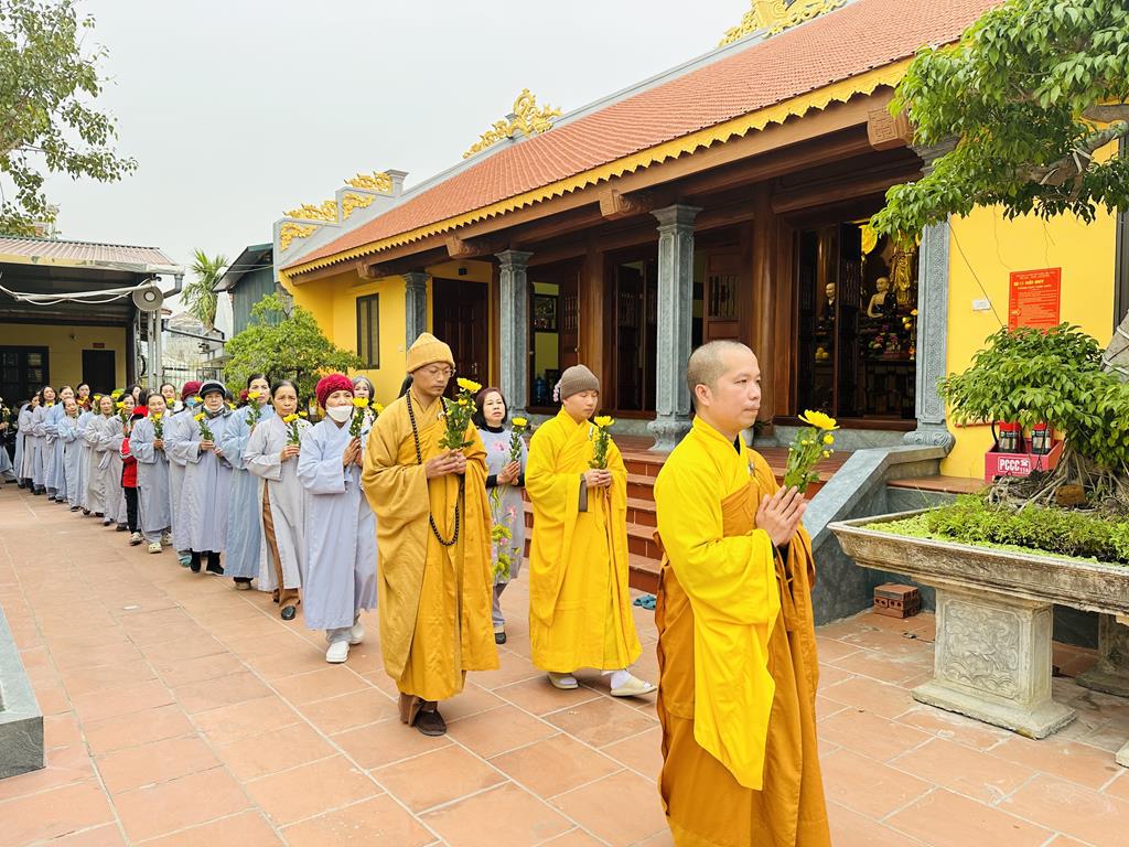 Quảng Ninh: Chùa Tiêu Dao Lễ Phật Thành Đạo插图12