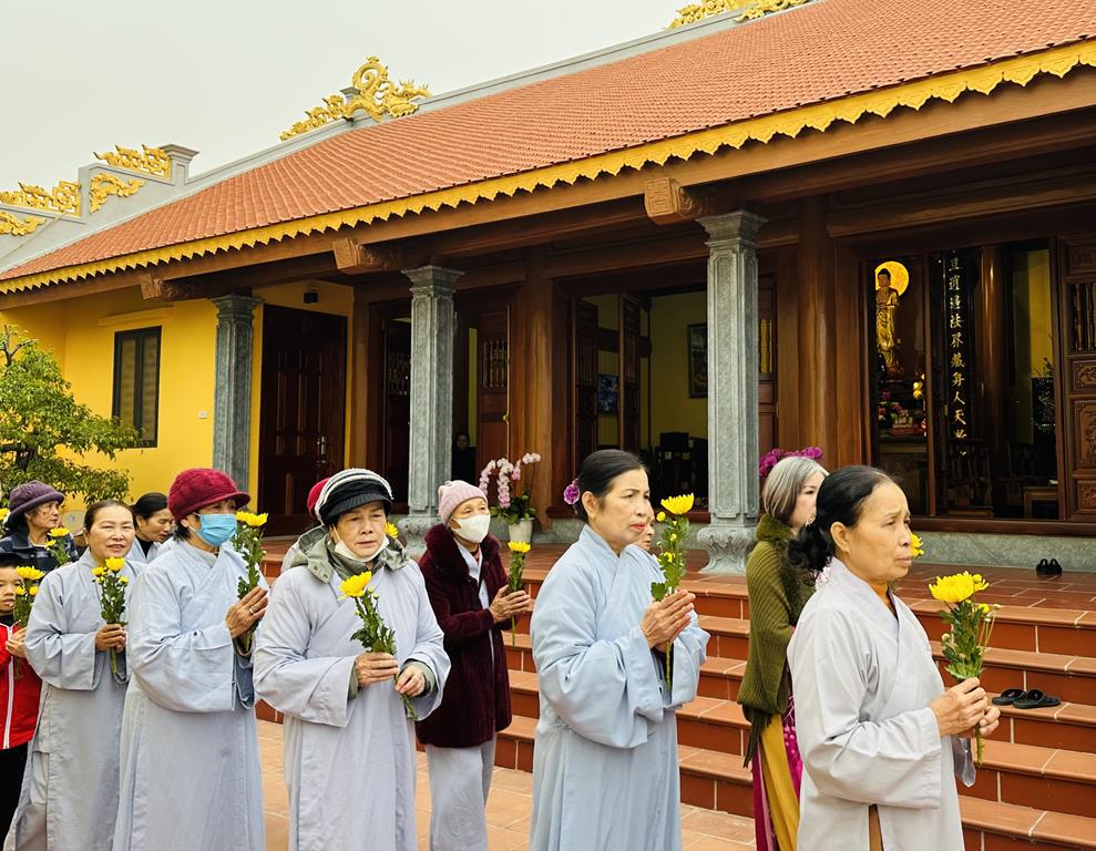 Quảng Ninh: Chùa Tiêu Dao Lễ Phật Thành Đạo插图14