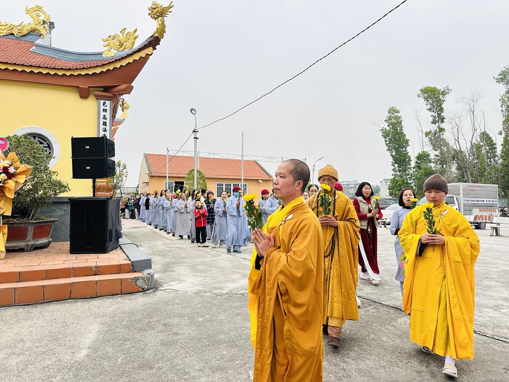 Quảng Ninh: Chùa Tiêu Dao Lễ Phật Thành Đạo插图15