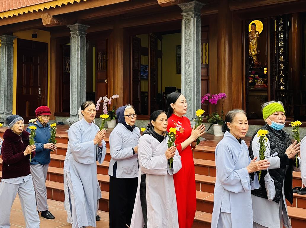 Quảng Ninh: Chùa Tiêu Dao Lễ Phật Thành Đạo插图17