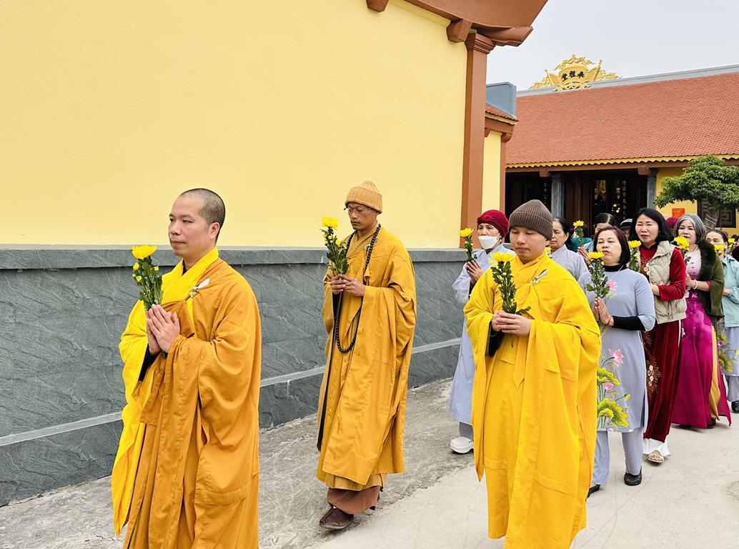 Quảng Ninh: Chùa Tiêu Dao Lễ Phật Thành Đạo插图18