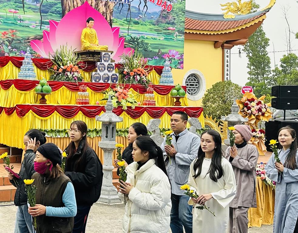 Quảng Ninh: Chùa Tiêu Dao Lễ Phật Thành Đạo插图19