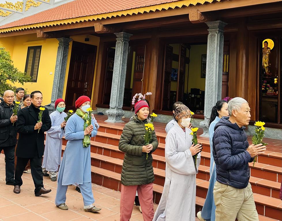 Quảng Ninh: Chùa Tiêu Dao Lễ Phật Thành Đạo插图20