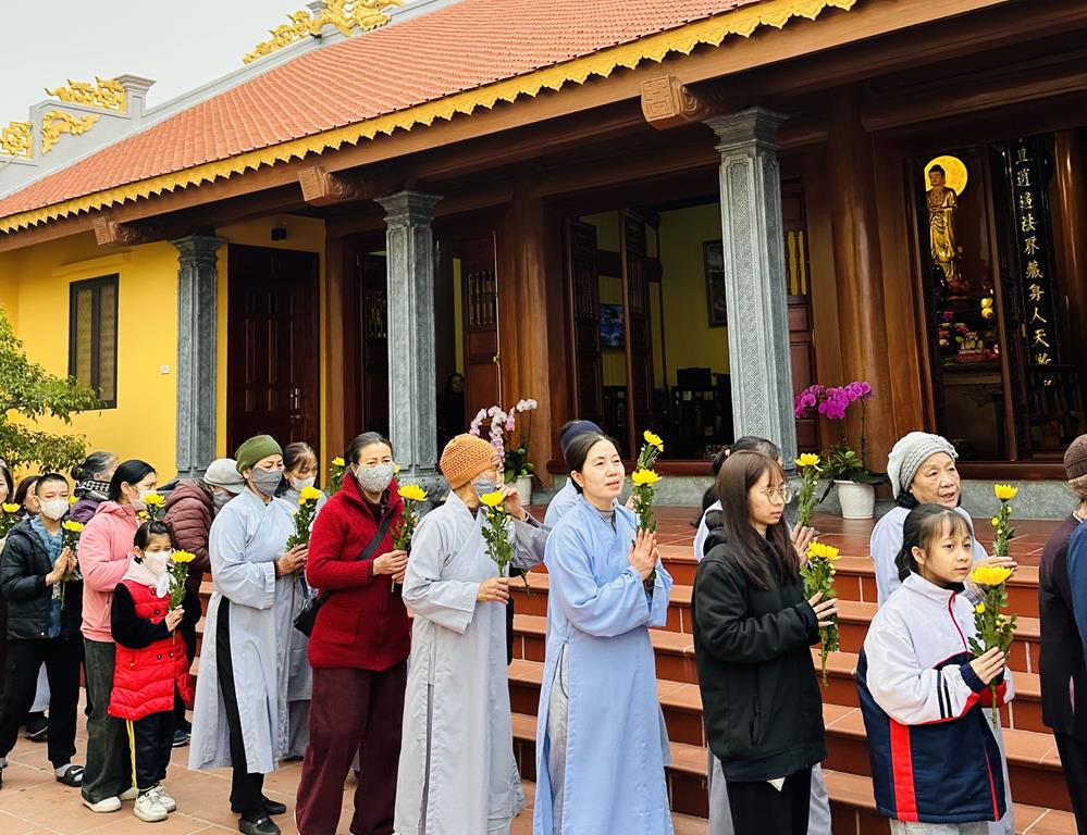 Quảng Ninh: Chùa Tiêu Dao Lễ Phật Thành Đạo插图22