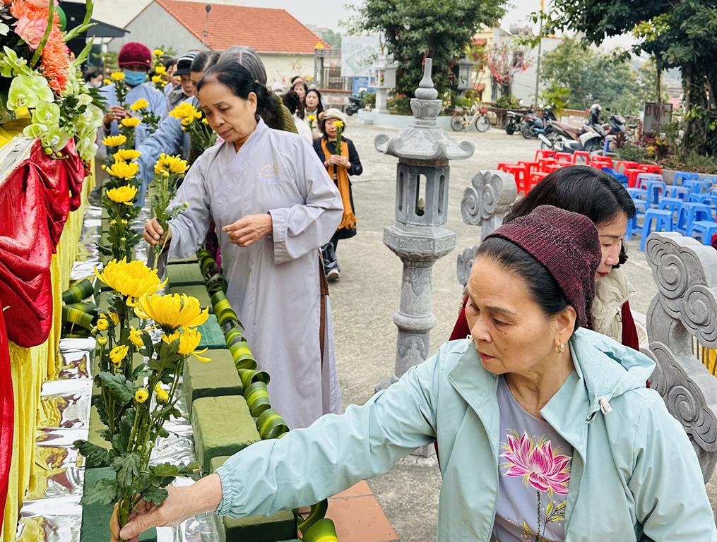 Quảng Ninh: Chùa Tiêu Dao Lễ Phật Thành Đạo插图24