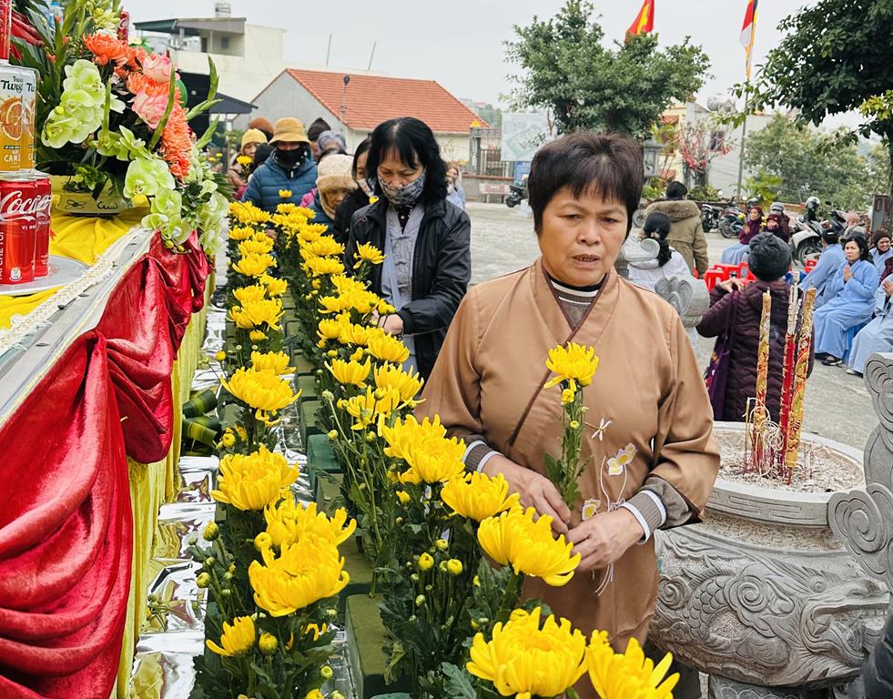 Quảng Ninh: Chùa Tiêu Dao Lễ Phật Thành Đạo插图26