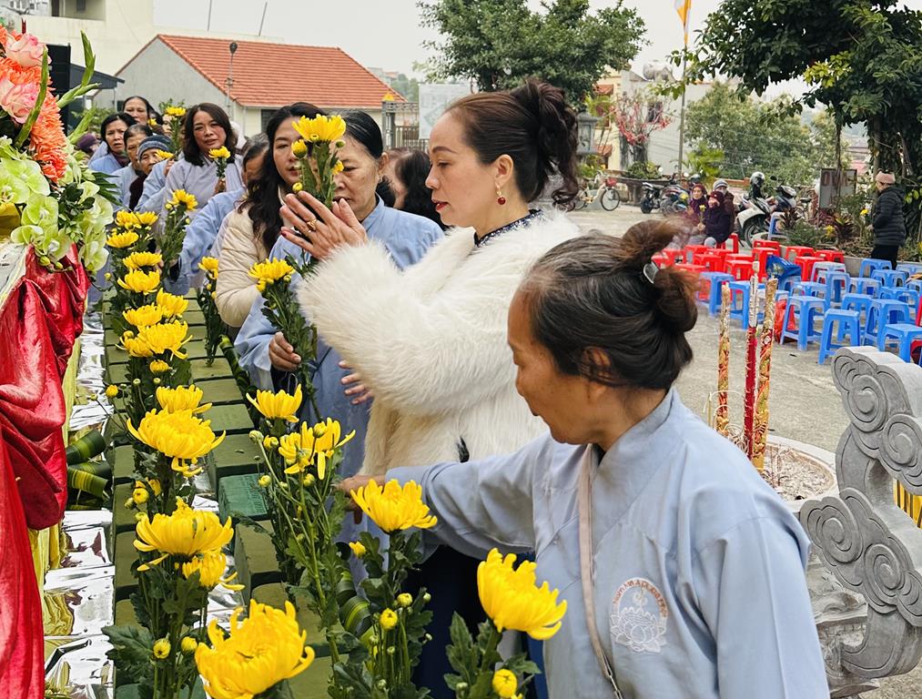 Quảng Ninh: Chùa Tiêu Dao Lễ Phật Thành Đạo插图27