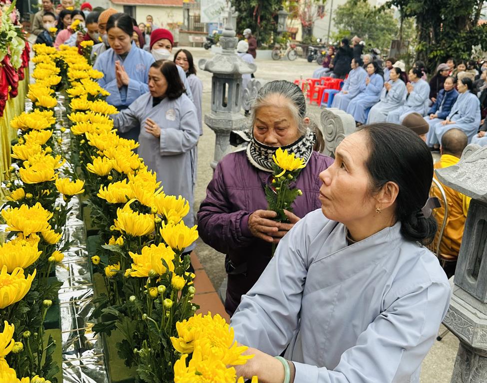 Quảng Ninh: Chùa Tiêu Dao Lễ Phật Thành Đạo插图28