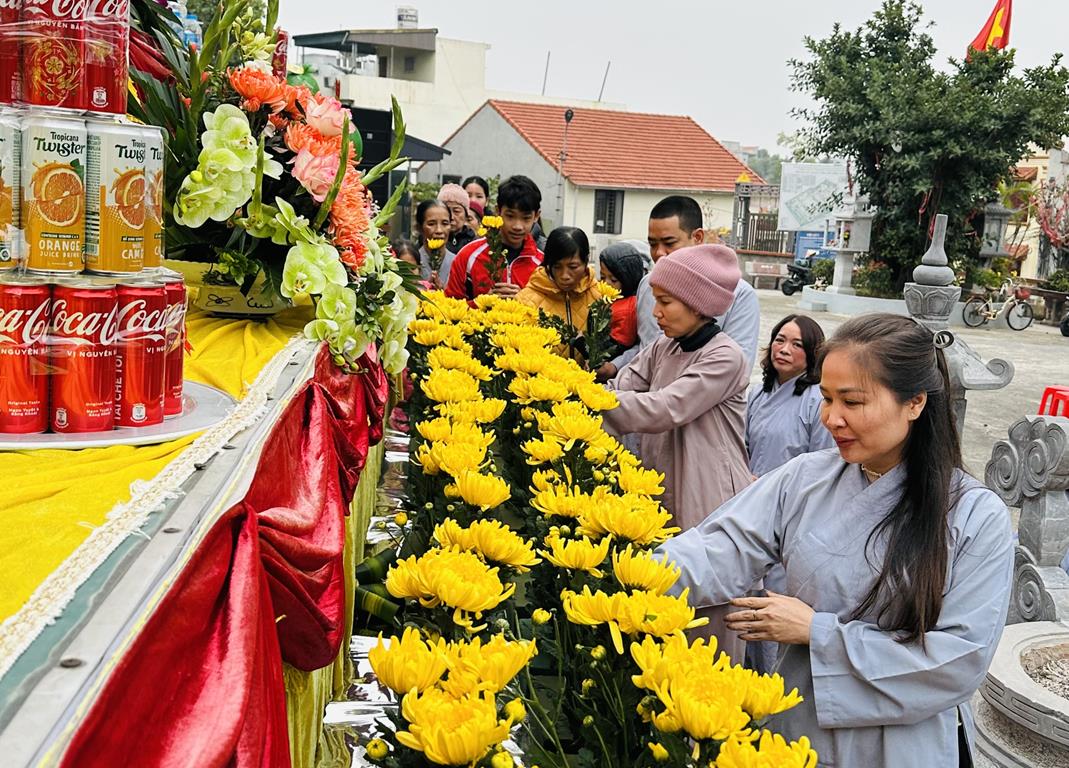 Quảng Ninh: Chùa Tiêu Dao Lễ Phật Thành Đạo插图29