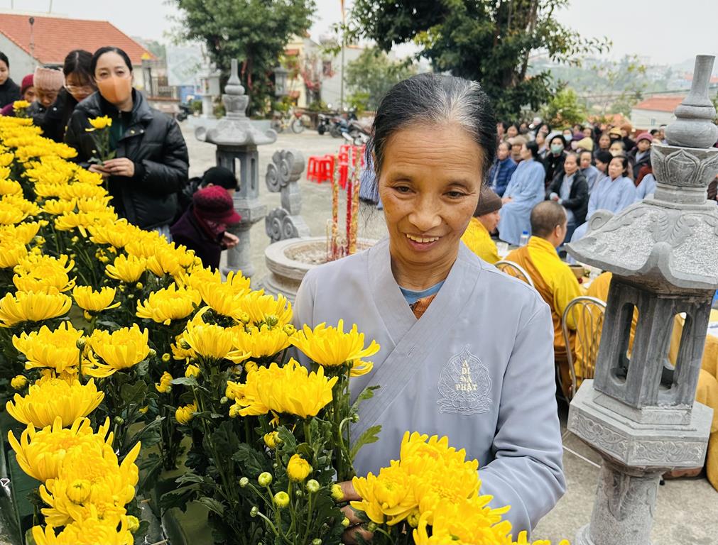 Quảng Ninh: Chùa Tiêu Dao Lễ Phật Thành Đạo插图30