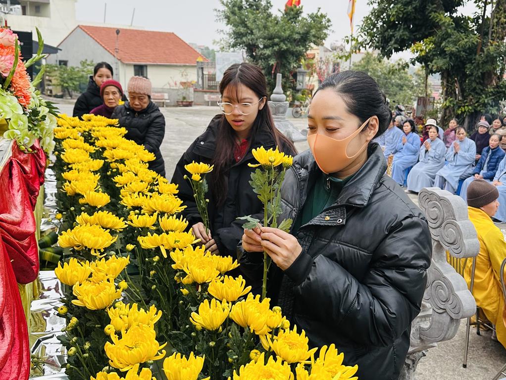 Quảng Ninh: Chùa Tiêu Dao Lễ Phật Thành Đạo插图31