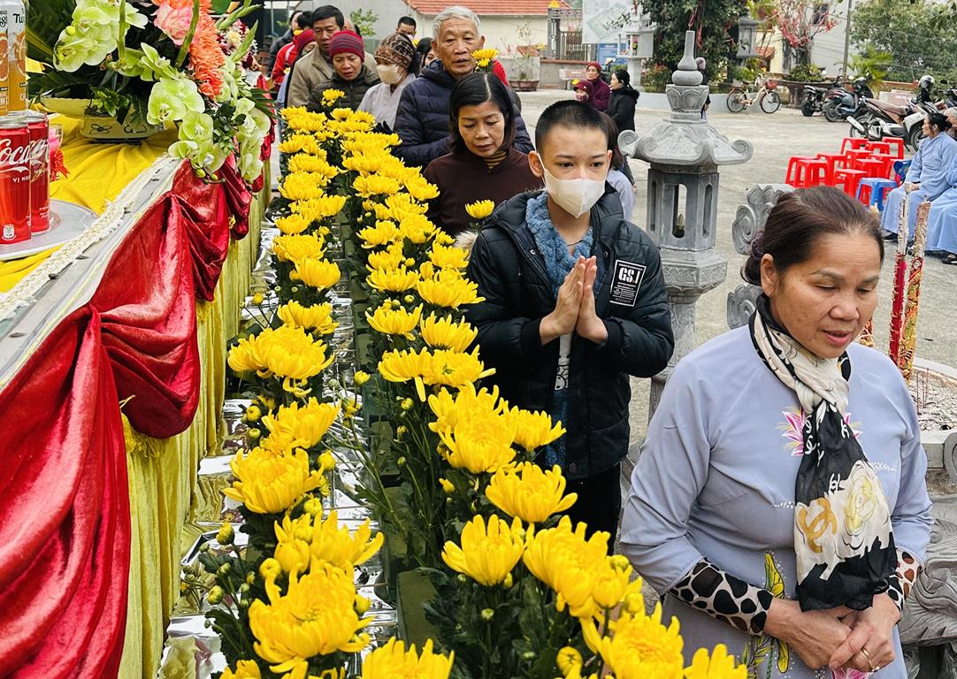 Quảng Ninh: Chùa Tiêu Dao Lễ Phật Thành Đạo插图33