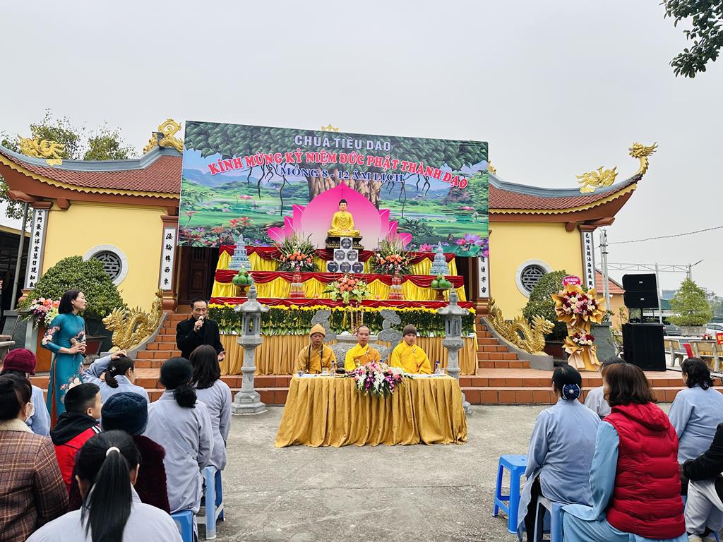 Quảng Ninh: Chùa Tiêu Dao Lễ Phật Thành Đạo插图34