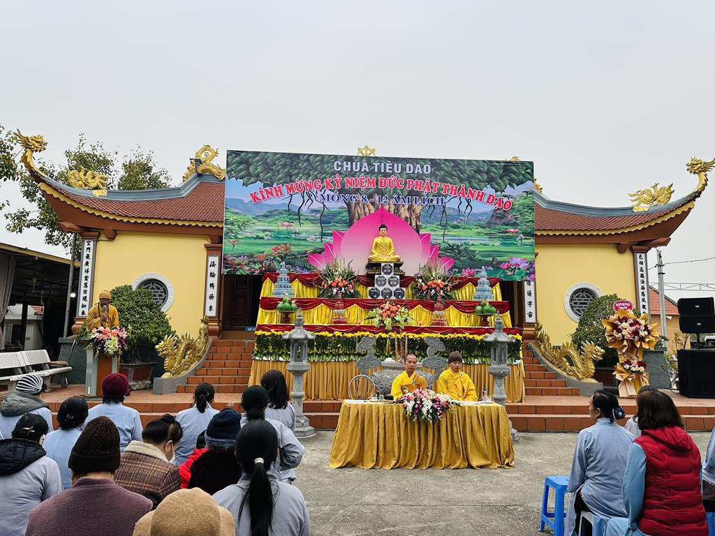 Quảng Ninh: Chùa Tiêu Dao Lễ Phật Thành Đạo插图35