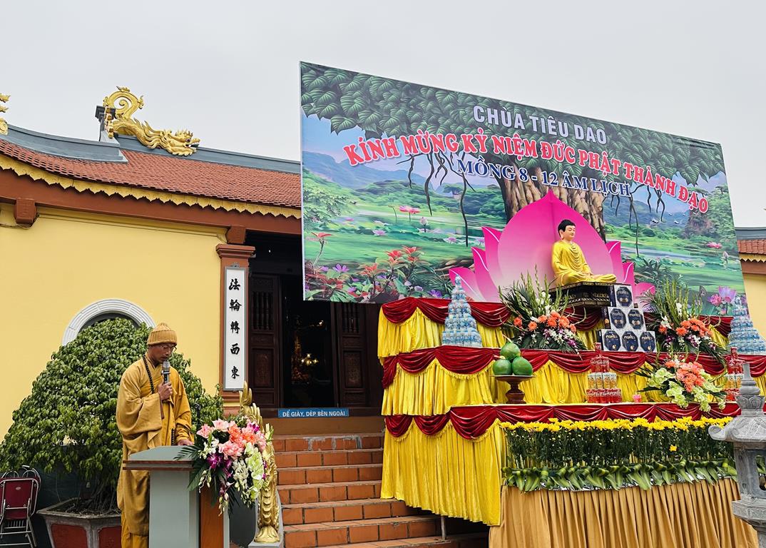 Quảng Ninh: Chùa Tiêu Dao Lễ Phật Thành Đạo插图36