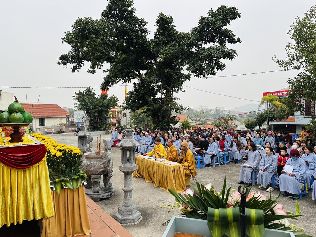 Quảng Ninh: Chùa Tiêu Dao Lễ Phật Thành Đạo插图38