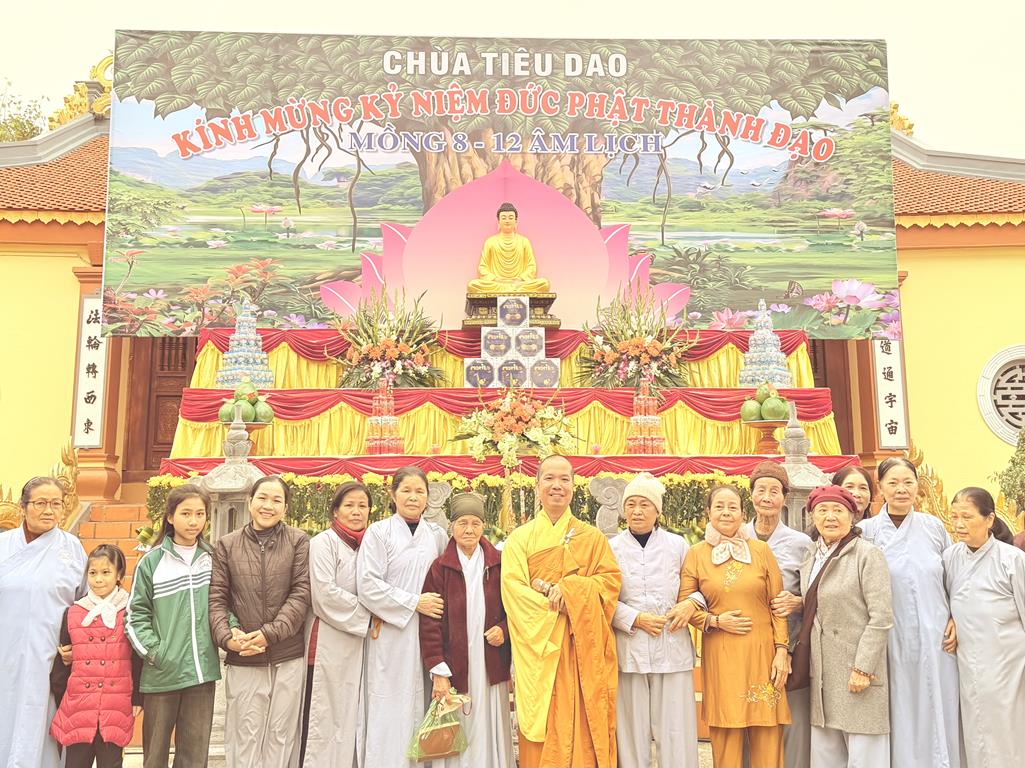 Quảng Ninh: Chùa Tiêu Dao Lễ Phật Thành Đạo插图40