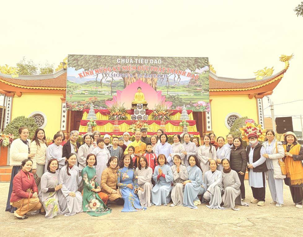 Quảng Ninh: Chùa Tiêu Dao Lễ Phật Thành Đạo插图41