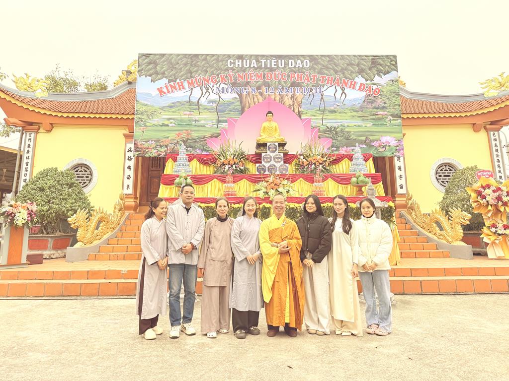 Quảng Ninh: Chùa Tiêu Dao Lễ Phật Thành Đạo插图42