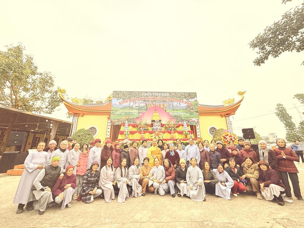 Quảng Ninh: Chùa Tiêu Dao Lễ Phật Thành Đạo插图44