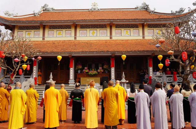 Lào Cai: Đại lễ cắt băng khánh thành và bổ nhiệm Phó trụ trì chùa Trúc Lâm Thiên Phú插图