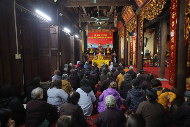 Hà Nội: Chùa Liên Phái kỷ niệm ngày Đức Phật Thích Ca Mâu Ni Thành đạo插图