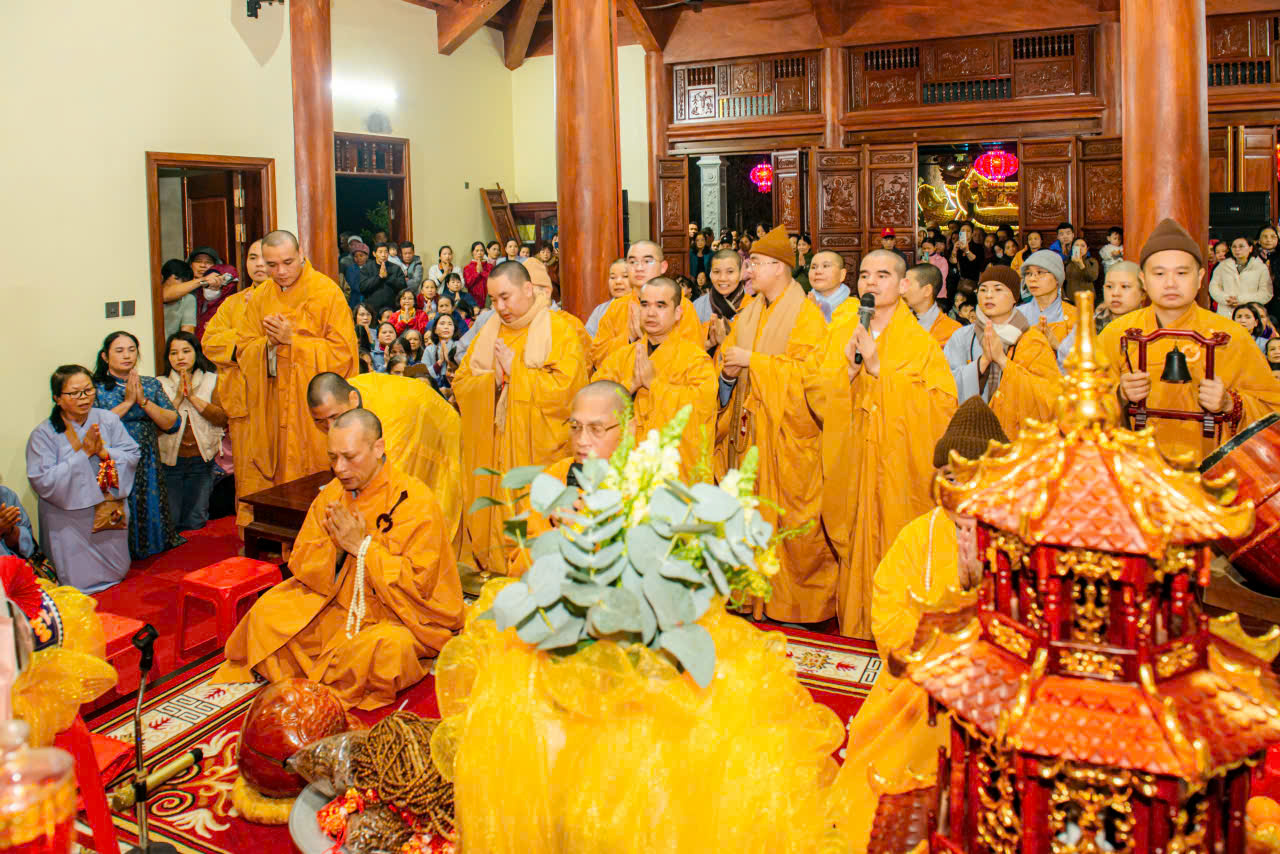 Ninh Bình: Đại lễ Khánh thành ngôi Đại Hùng Bảo Điện chùa Khánh Vân插图2 Ninh Bình: Đại lễ Khánh thành ngôi Đại Hùng Bảo Điện chùa Khánh Vân插图2