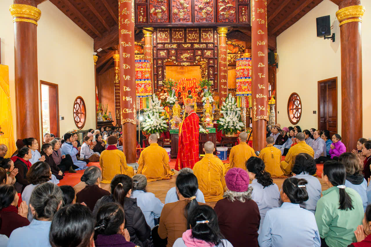 Ninh Bình: Đại lễ Khánh thành ngôi Đại Hùng Bảo Điện chùa Khánh Vân插图4 Ninh Bình: Đại lễ Khánh thành ngôi Đại Hùng Bảo Điện chùa Khánh Vân插图4