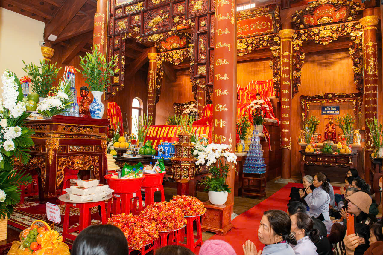 Ninh Bình: Đại lễ Khánh thành ngôi Đại Hùng Bảo Điện chùa Khánh Vân插图14