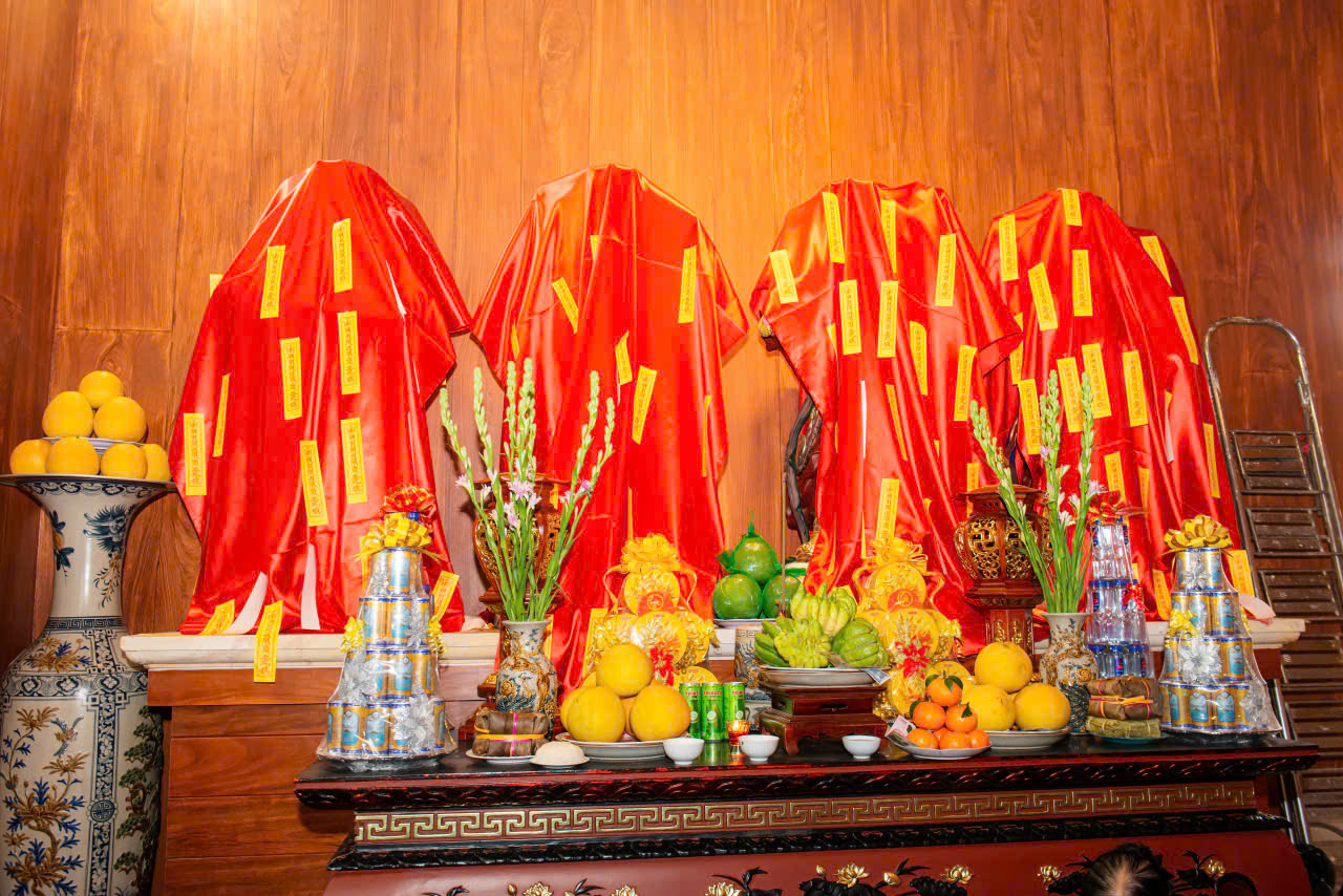 Ninh Bình: Đại lễ Khánh thành ngôi Đại Hùng Bảo Điện chùa Khánh Vân插图15