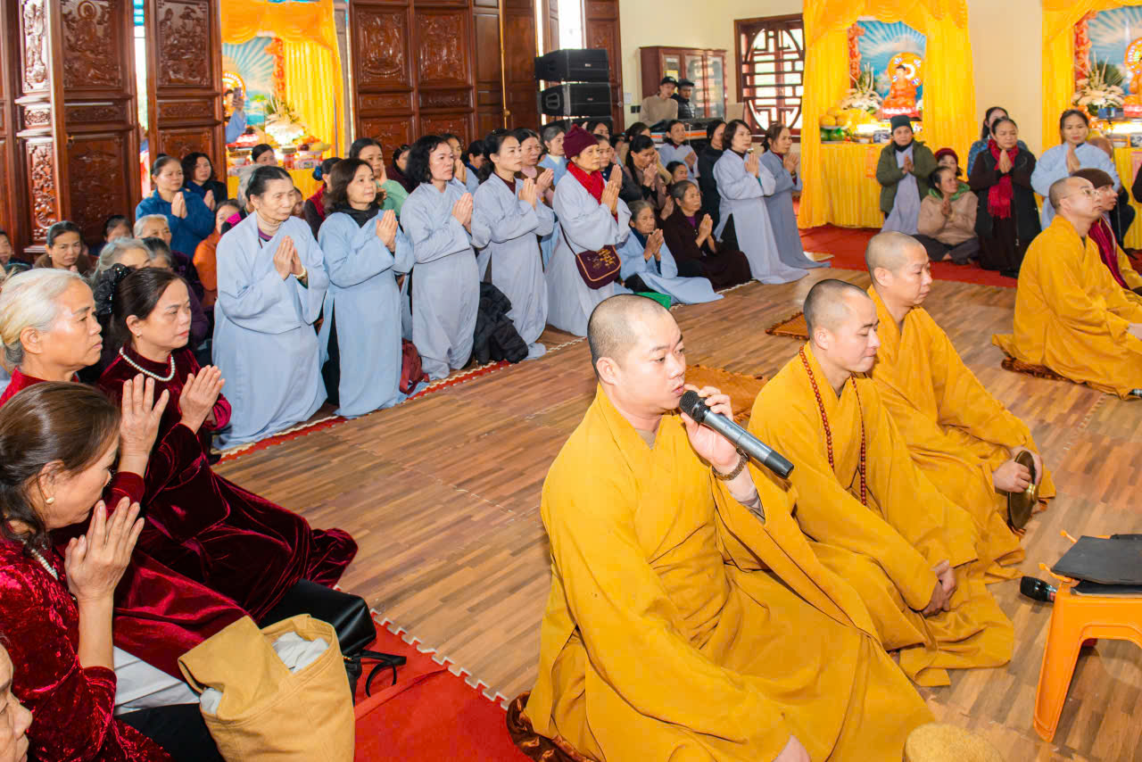 Ninh Bình: Đại lễ Khánh thành ngôi Đại Hùng Bảo Điện chùa Khánh Vân插图16