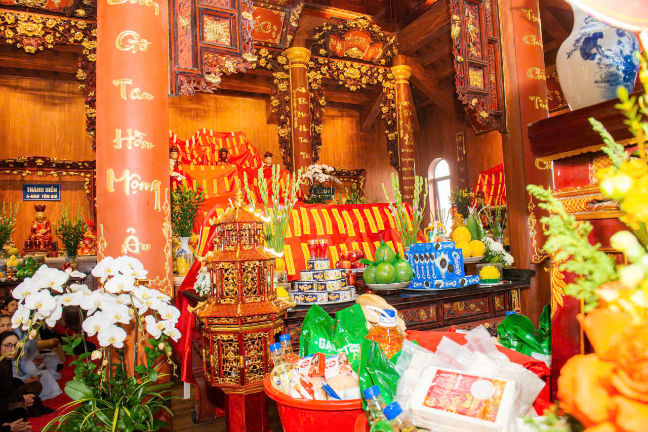 Ninh Bình: Đại lễ Khánh thành ngôi Đại Hùng Bảo Điện chùa Khánh Vân插图17