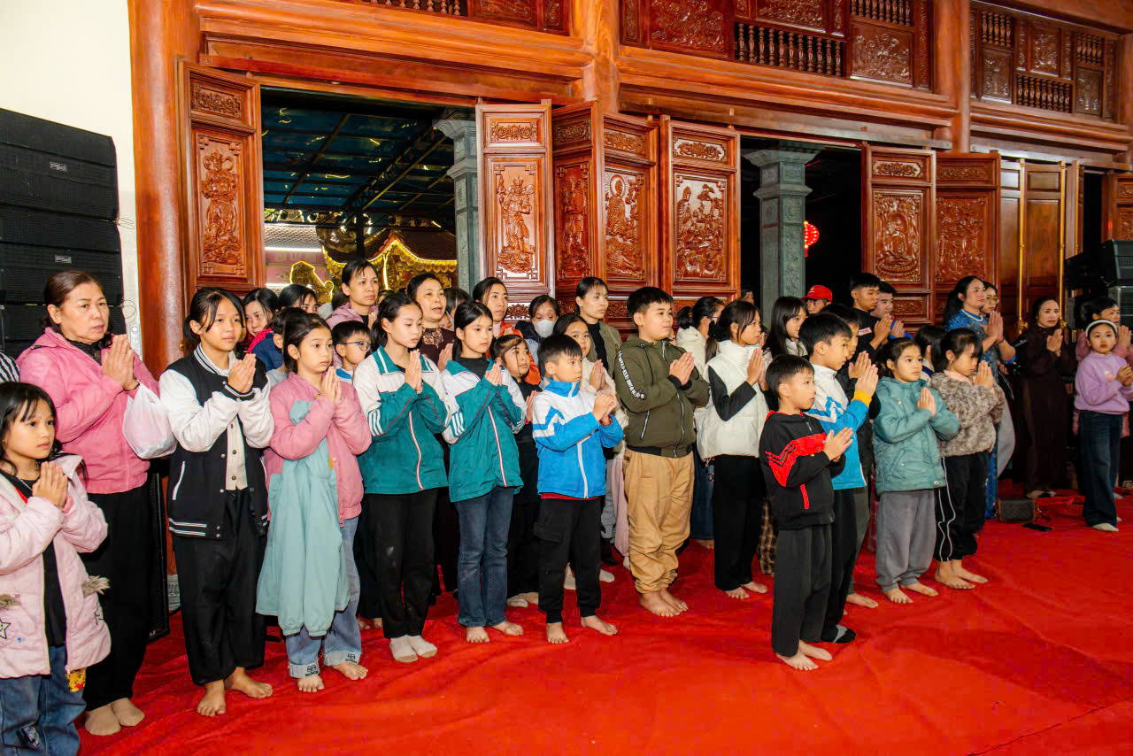 Ninh Bình: Đại lễ Khánh thành ngôi Đại Hùng Bảo Điện chùa Khánh Vân插图5 Ninh Bình: Đại lễ Khánh thành ngôi Đại Hùng Bảo Điện chùa Khánh Vân插图5