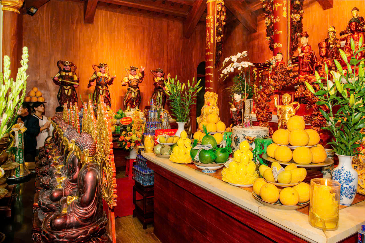 Ninh Bình: Đại lễ Khánh thành ngôi Đại Hùng Bảo Điện chùa Khánh Vân插图18 Ninh Bình: Đại lễ Khánh thành ngôi Đại Hùng Bảo Điện chùa Khánh Vân插图18