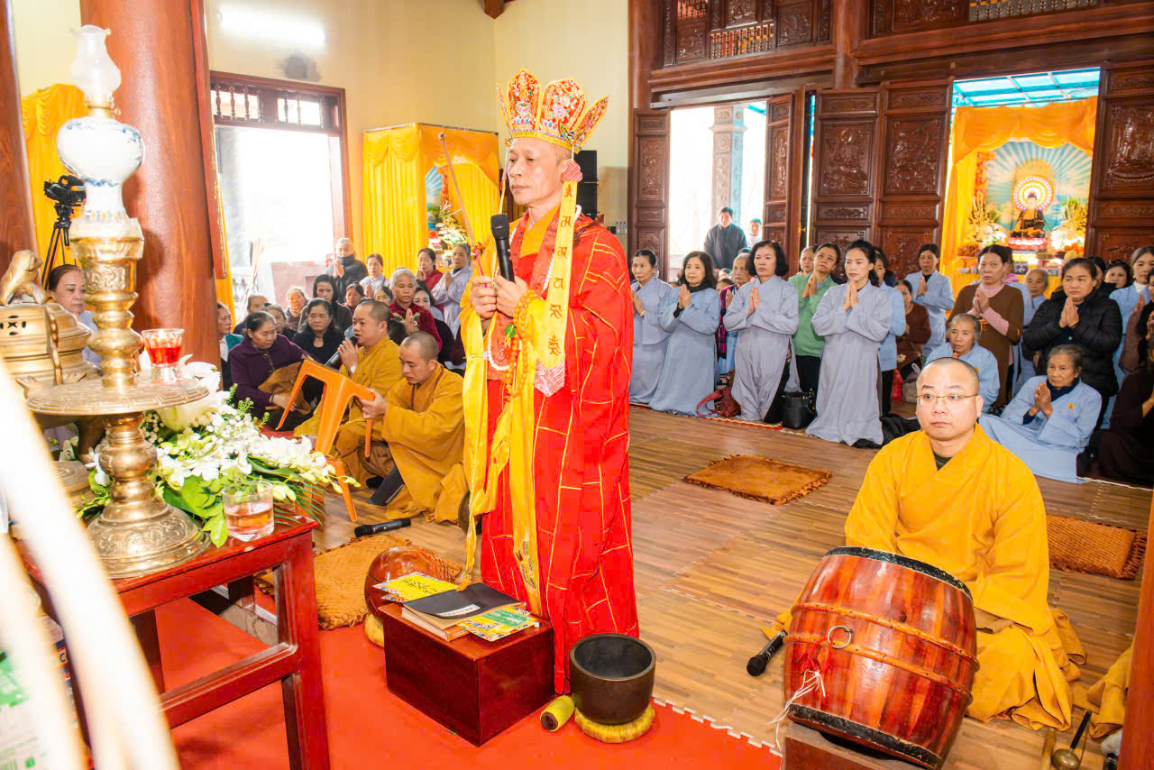 Ninh Bình: Đại lễ Khánh thành ngôi Đại Hùng Bảo Điện chùa Khánh Vân插图19