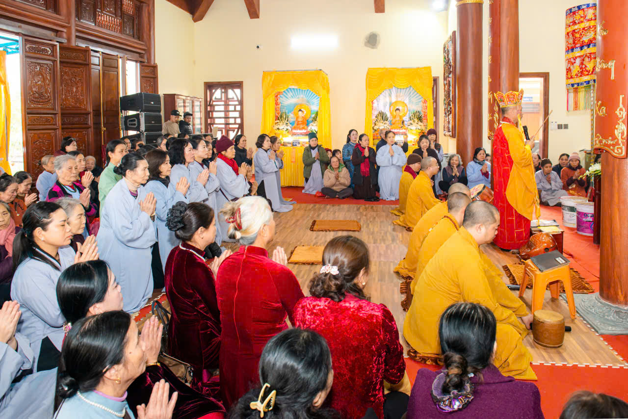 Ninh Bình: Đại lễ Khánh thành ngôi Đại Hùng Bảo Điện chùa Khánh Vân插图20