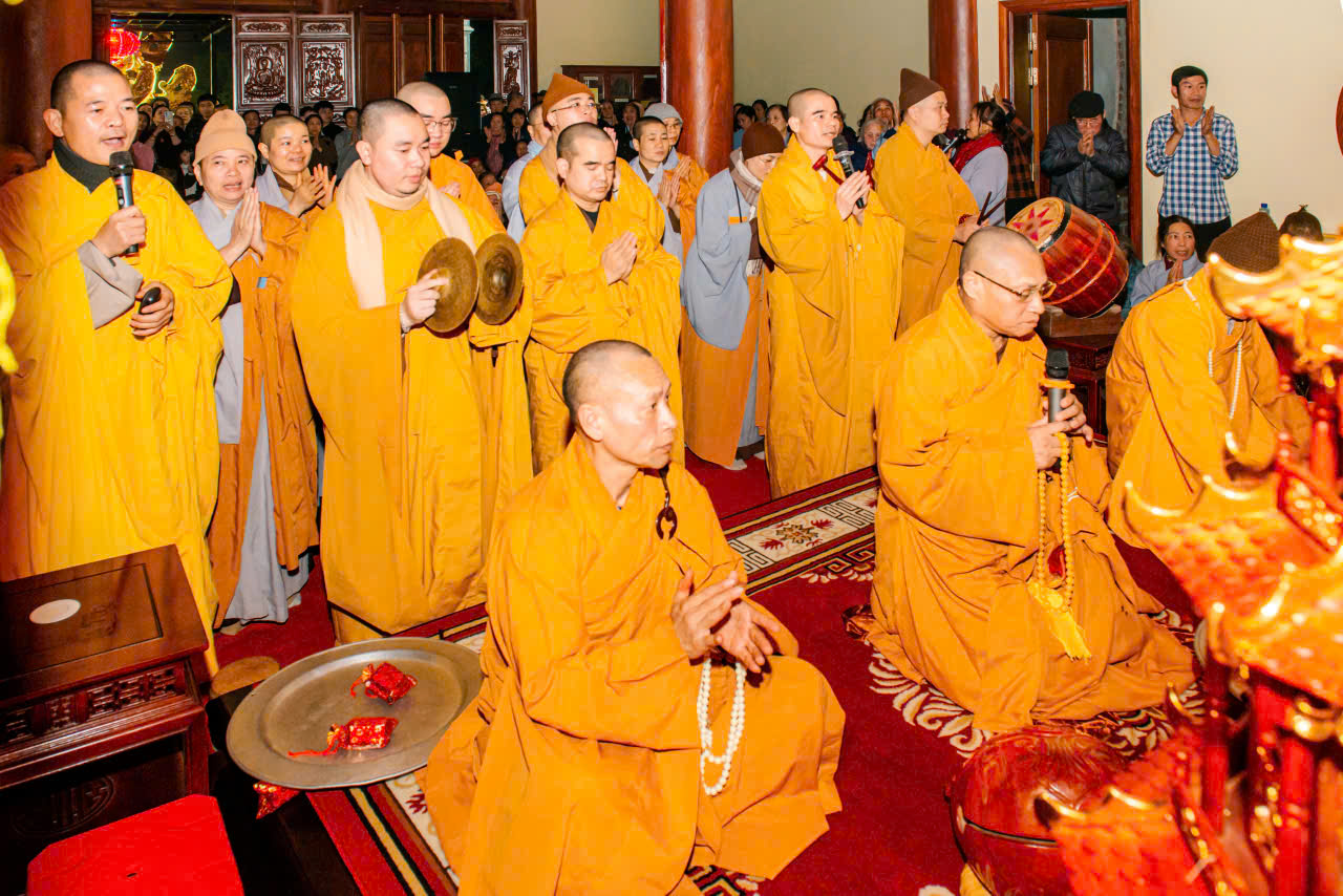 Ninh Bình: Đại lễ Khánh thành ngôi Đại Hùng Bảo Điện chùa Khánh Vân插图3 Ninh Bình: Đại lễ Khánh thành ngôi Đại Hùng Bảo Điện chùa Khánh Vân插图3