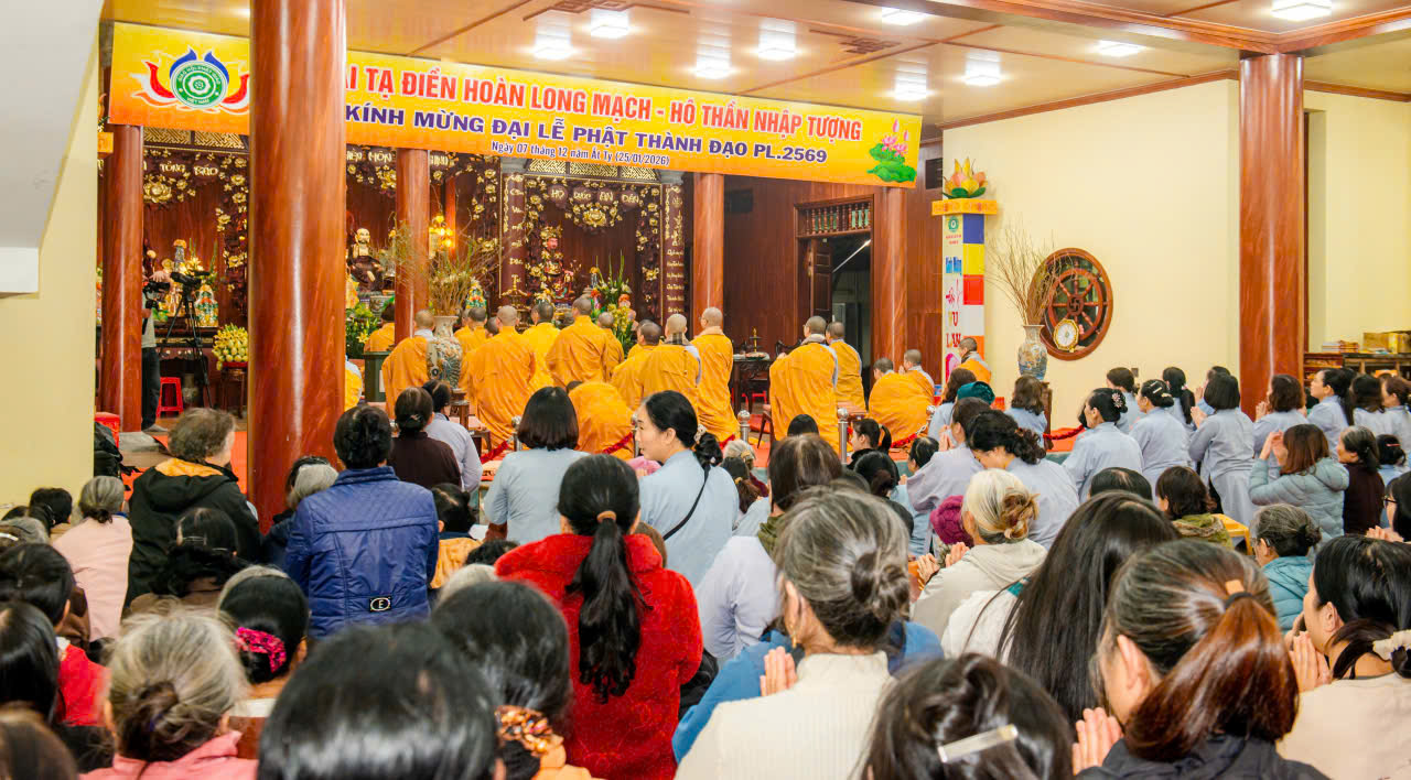 Ninh Bình: Đại lễ Khánh thành ngôi Đại Hùng Bảo Điện chùa Khánh Vân插图21