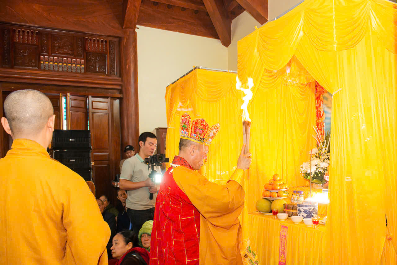 Ninh Bình: Đại lễ Khánh thành ngôi Đại Hùng Bảo Điện chùa Khánh Vân插图23