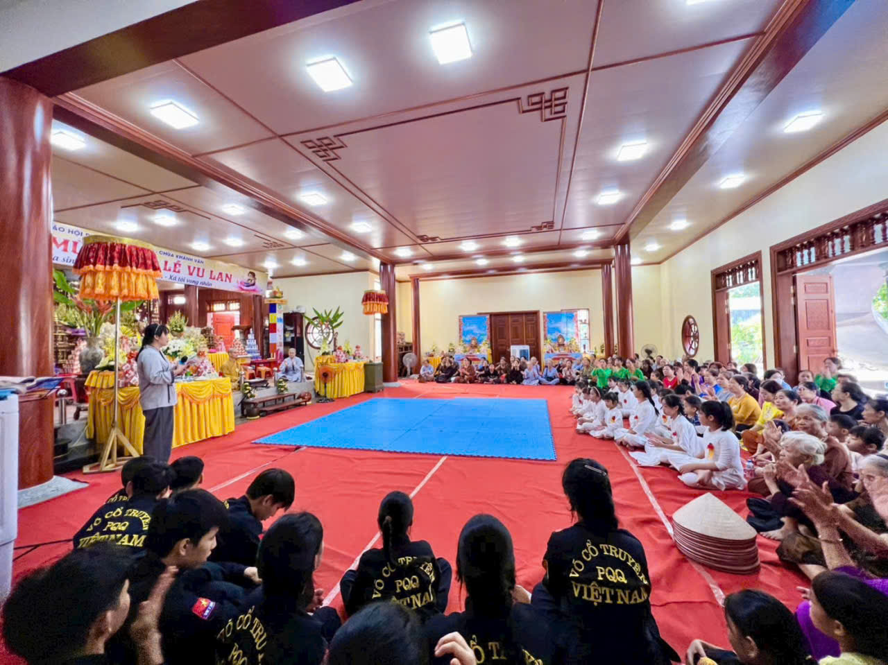 Ninh Bình: Đại lễ Khánh thành ngôi Đại Hùng Bảo Điện chùa Khánh Vân插图24 Ninh Bình: Đại lễ Khánh thành ngôi Đại Hùng Bảo Điện chùa Khánh Vân插图24