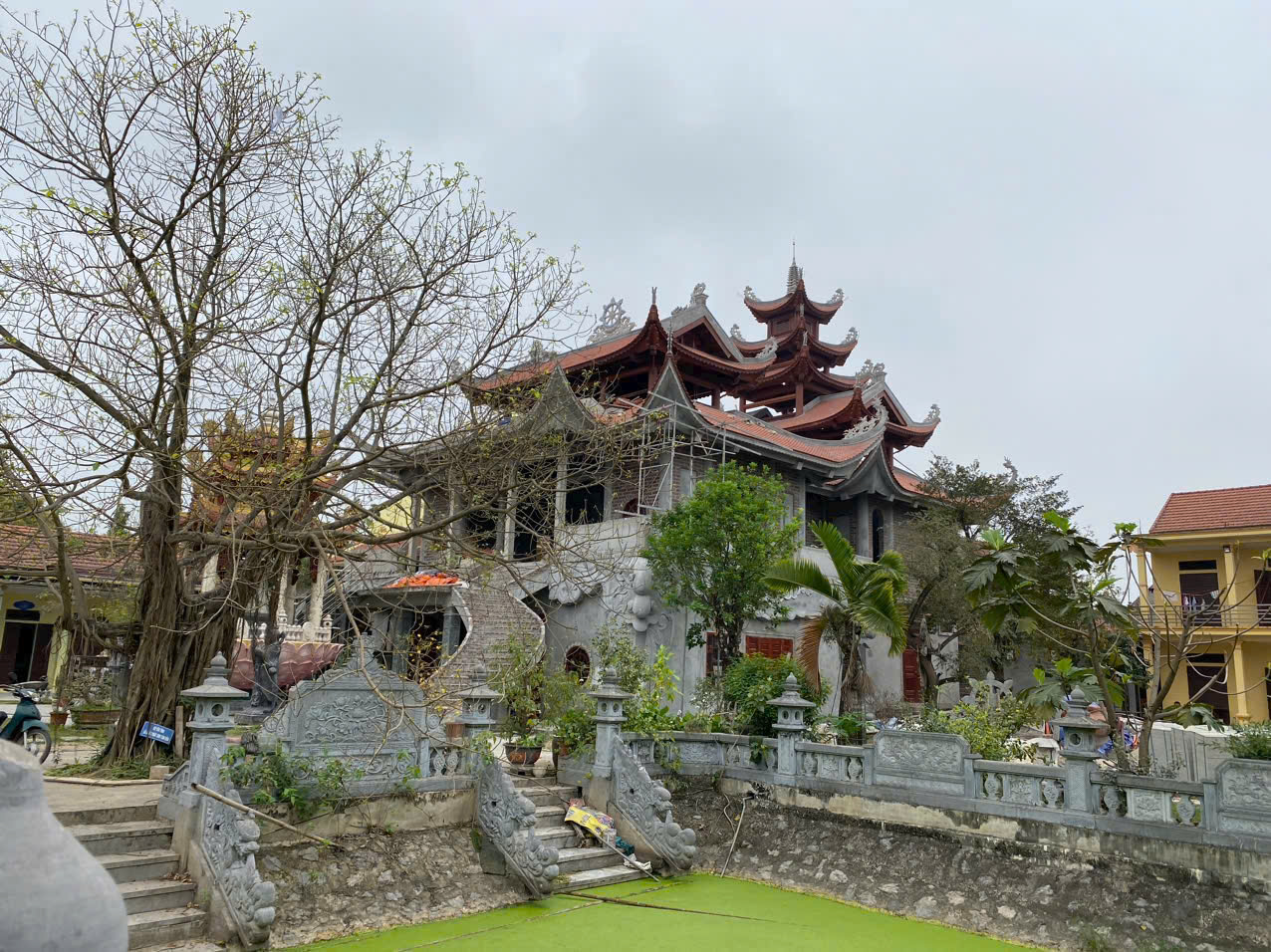 Ninh Bình: Đại lễ Khánh thành ngôi Đại Hùng Bảo Điện chùa Khánh Vân插图26