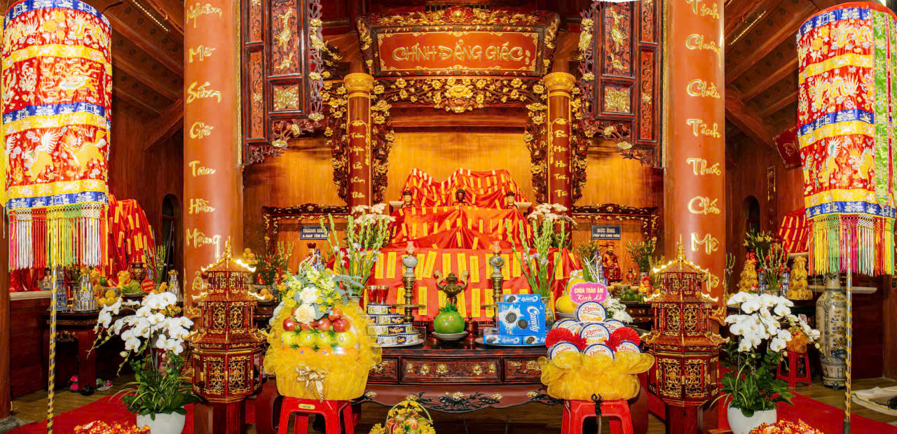 Ninh Bình: Đại lễ Khánh thành ngôi Đại Hùng Bảo Điện chùa Khánh Vân插图1